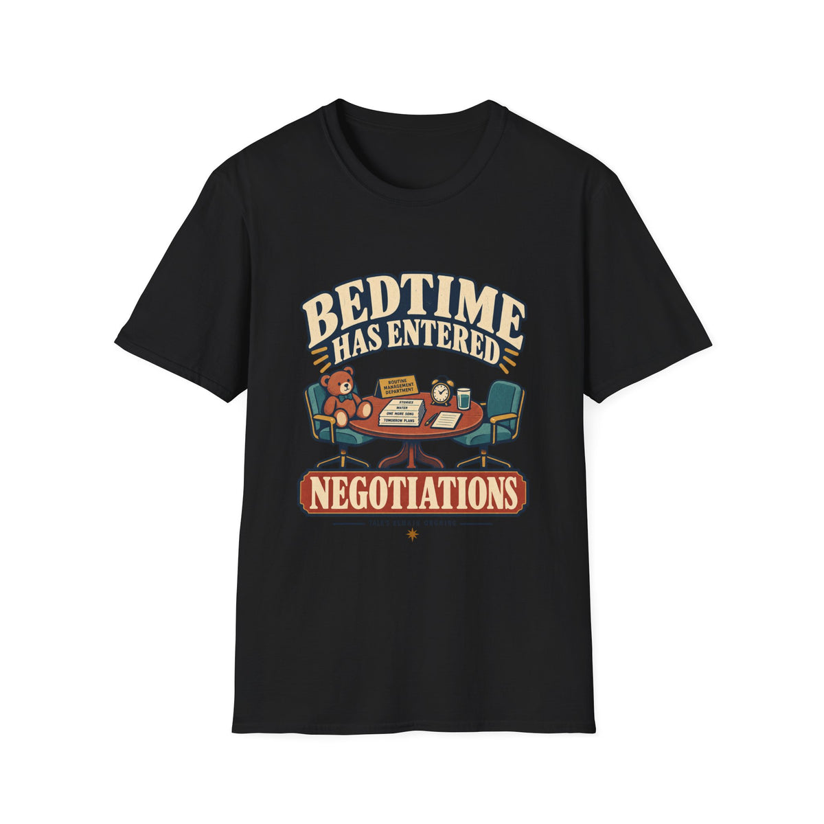 BEDTIME HAS ENTERED NEGOTIATIONS