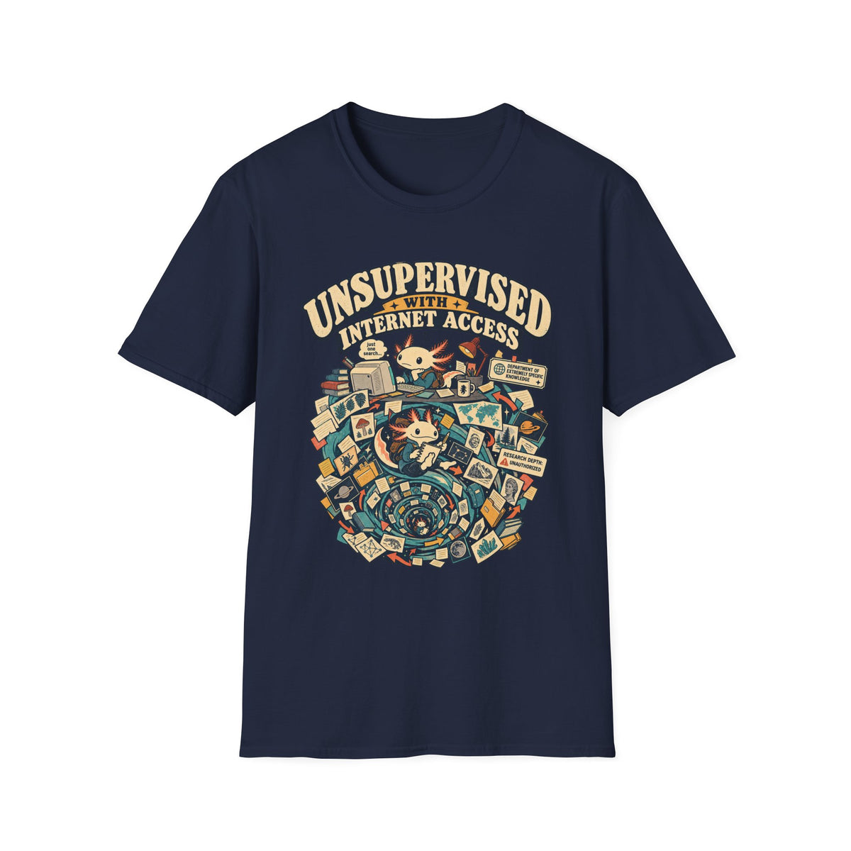 UNSUPERVISED WITH INTERNET ACCESS