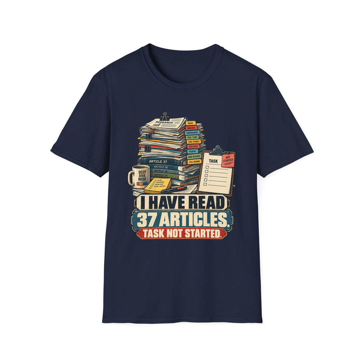 I HAVE READ 37 ARTICLES. TASK NOT STARTED.
