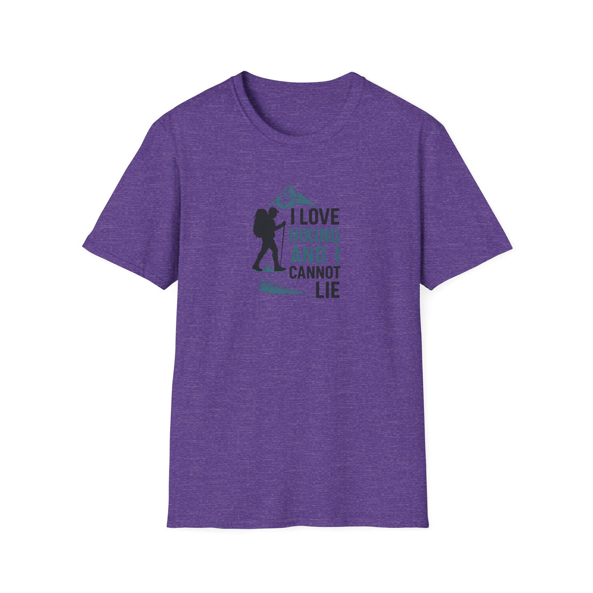I Love Hiking T-Shirt
