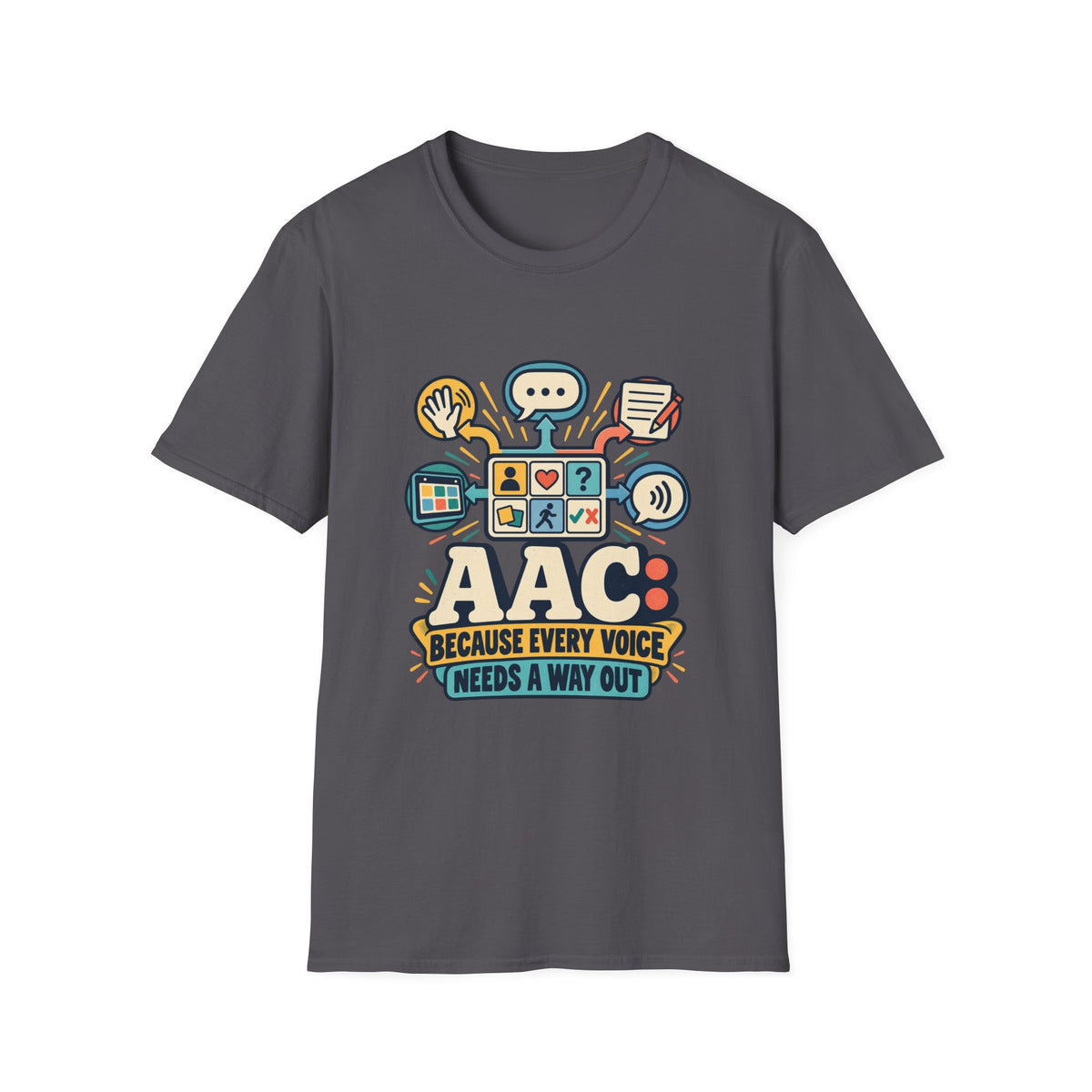 AAC: BECAUSE EVERY VOICE NEEDS A WAY OUT