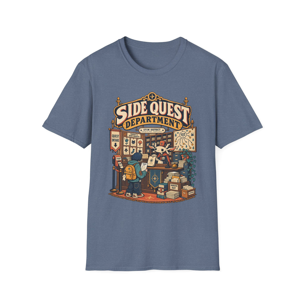 SIDE QUEST DEPARTMENT