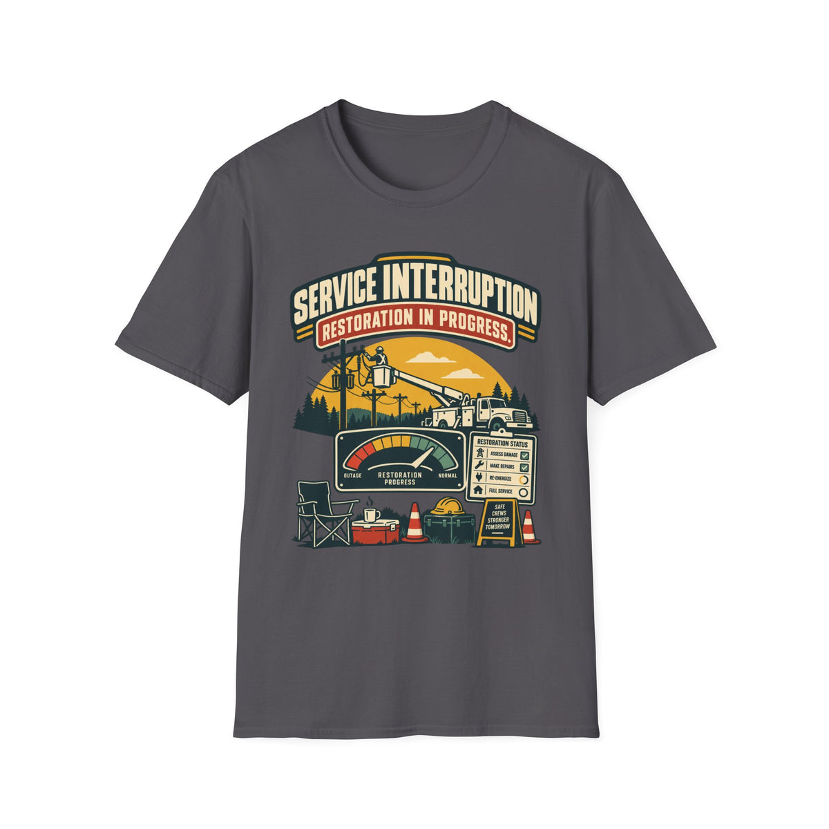 SERVICE INTERRUPTION — RESTORATION IN PROGRESS