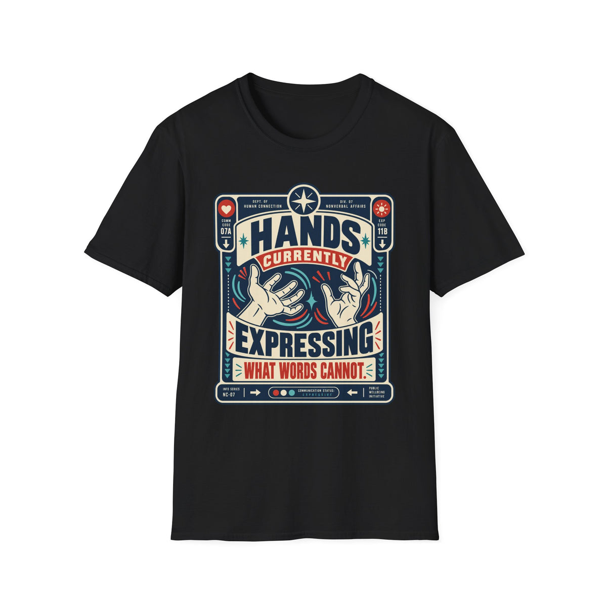 HANDS CURRENTLY EXPRESSING WHAT WORDS CANNOT