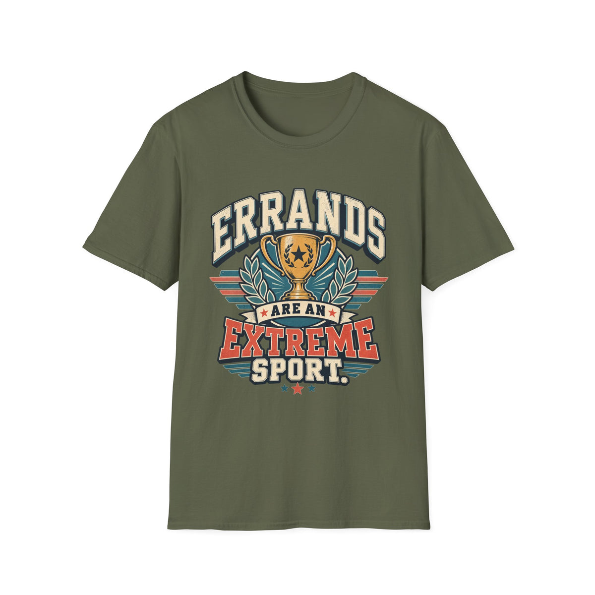 Errands Extreme Sport T-Shirt