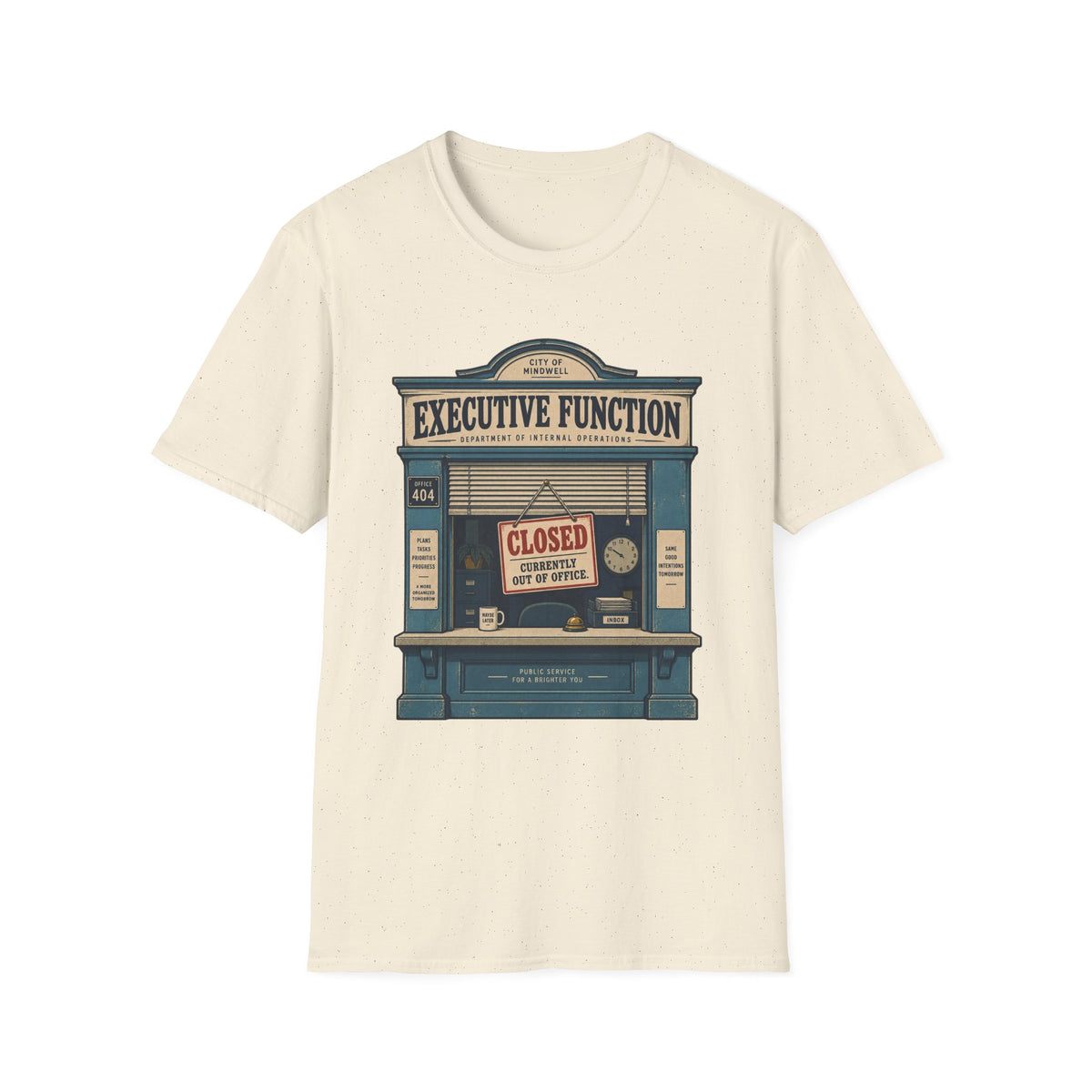 Executive Function T-Shirt