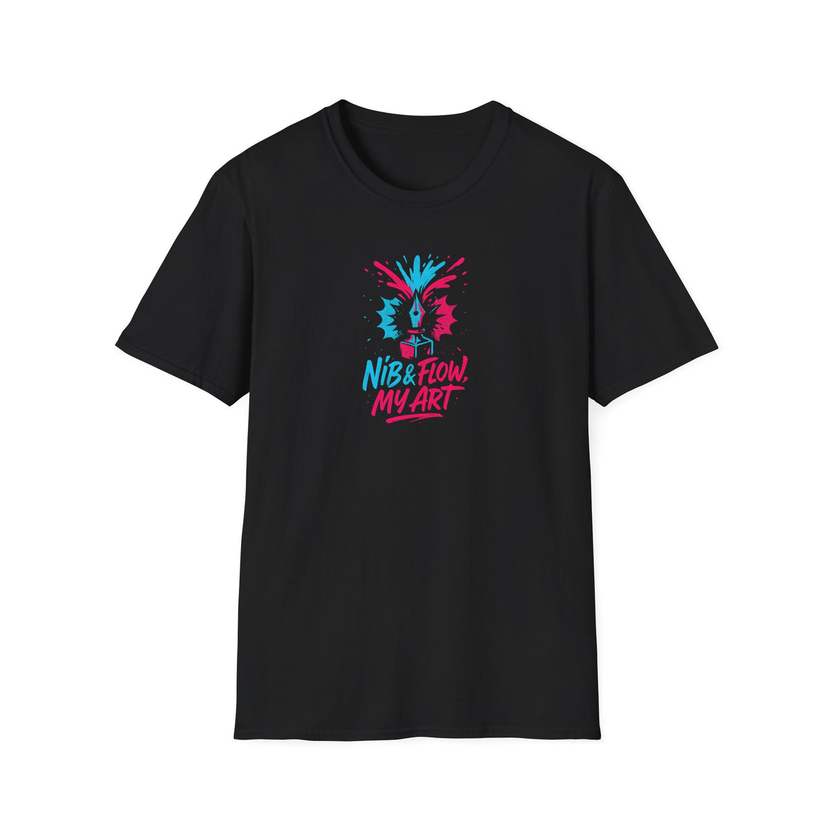 Nib and Flow Art T-Shirt