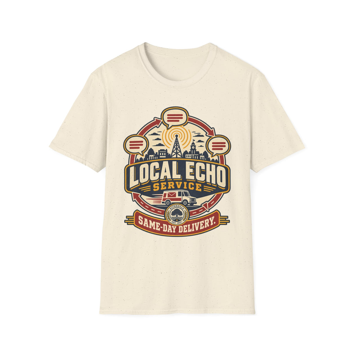 LOCAL ECHO SERVICE — SAME-DAY DELIVERY