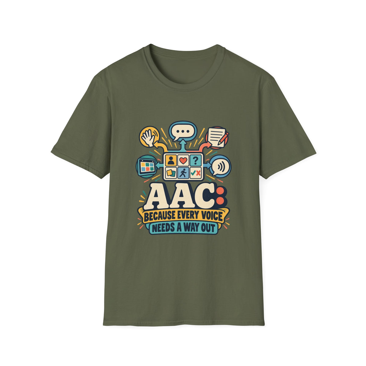AAC: BECAUSE EVERY VOICE NEEDS A WAY OUT