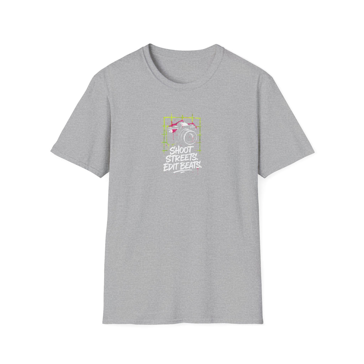 Shoot Streets Edit Beats T-Shirt