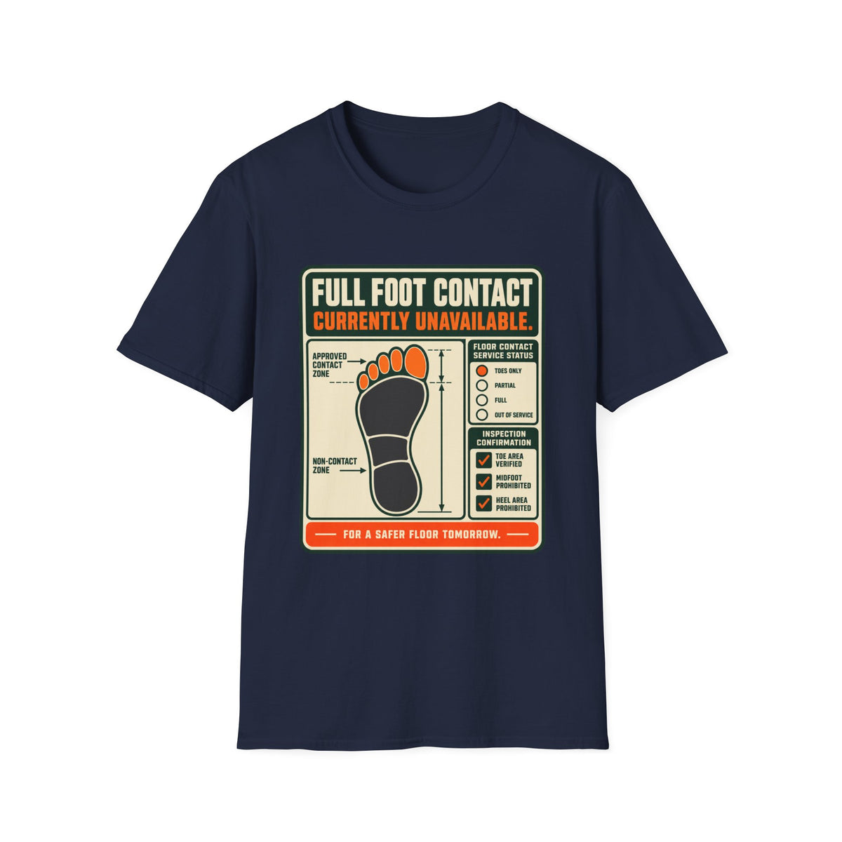 FULL FOOT CONTACT CURRENTLY UNAVAILABLE