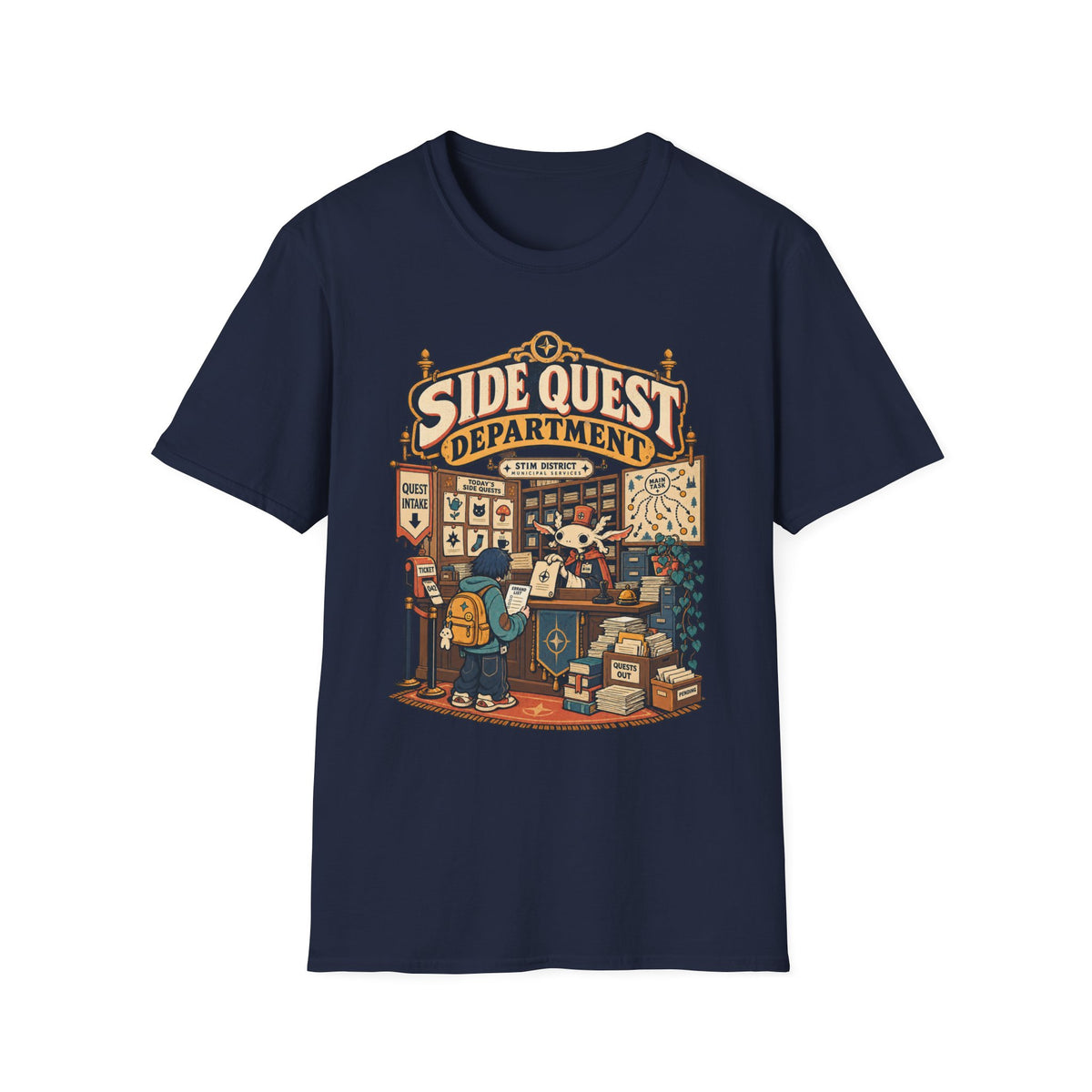 SIDE QUEST DEPARTMENT