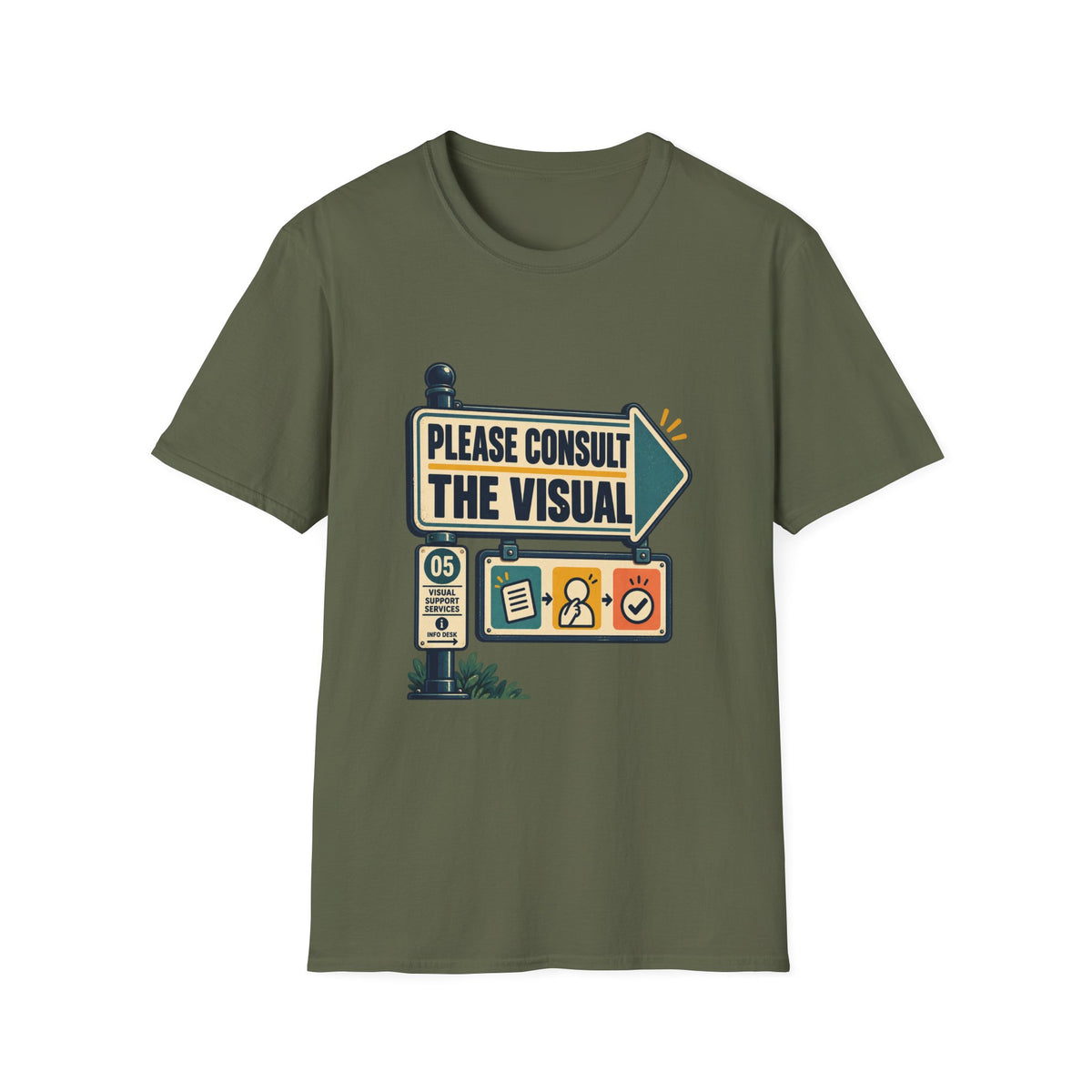 PLEASE CONSULT THE VISUAL