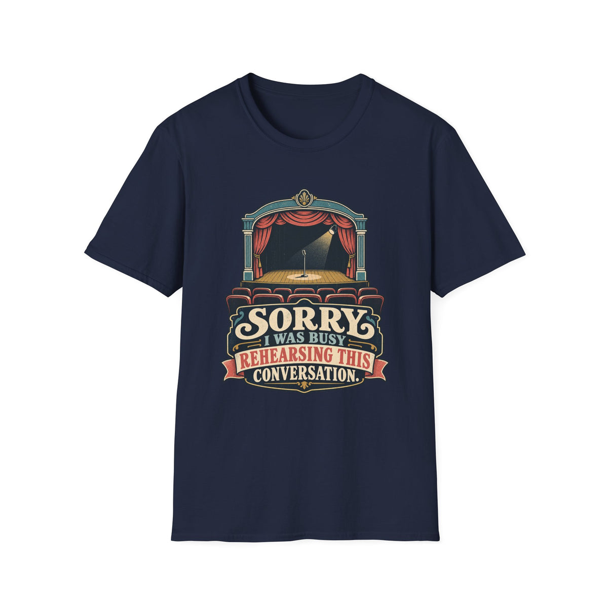 Conversation Rehearsal T-Shirt