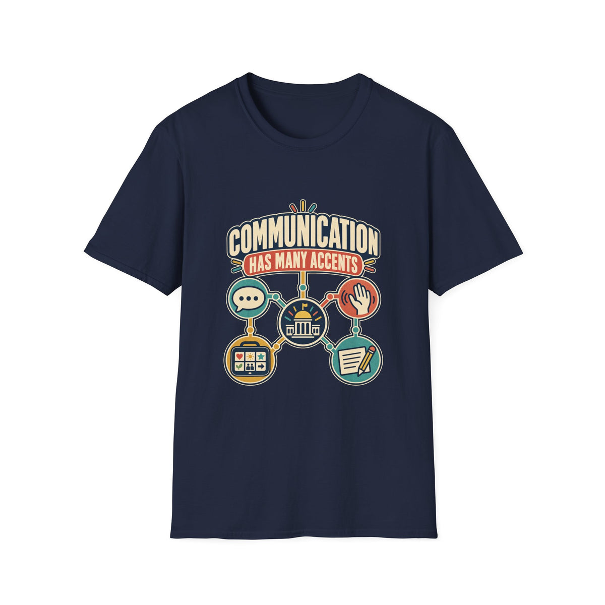 COMMUNICATION HAS MANY ACCENTS