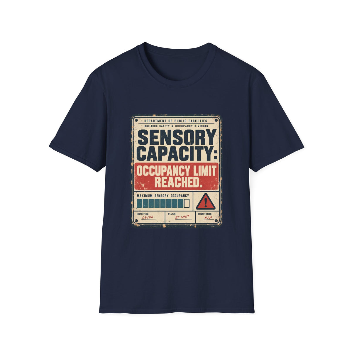 Sensory Capacity T-Shirt