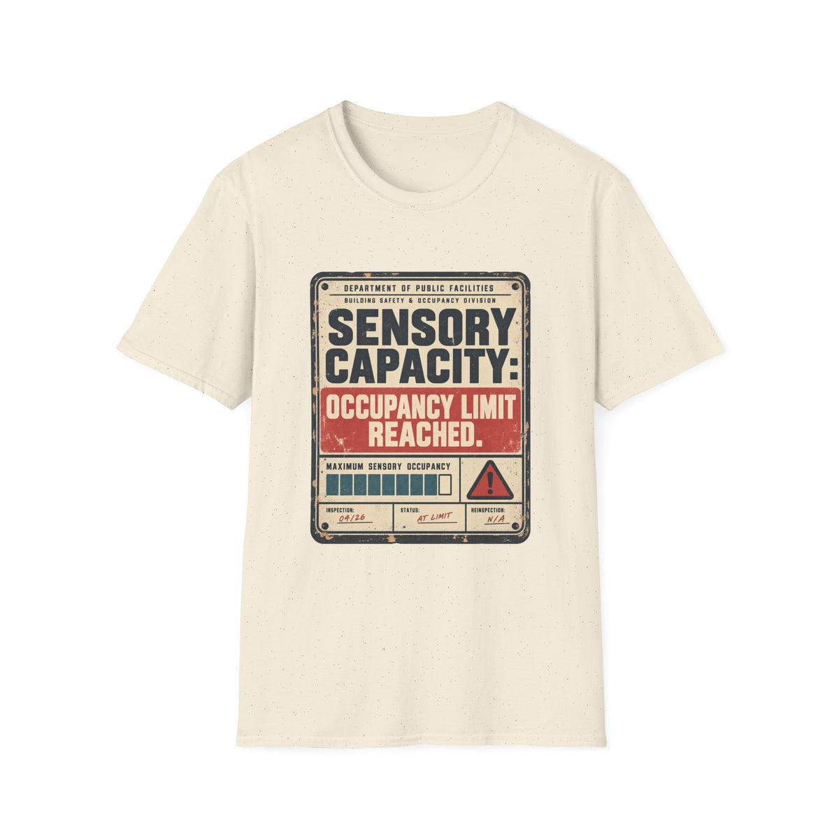 Sensory Capacity T-Shirt