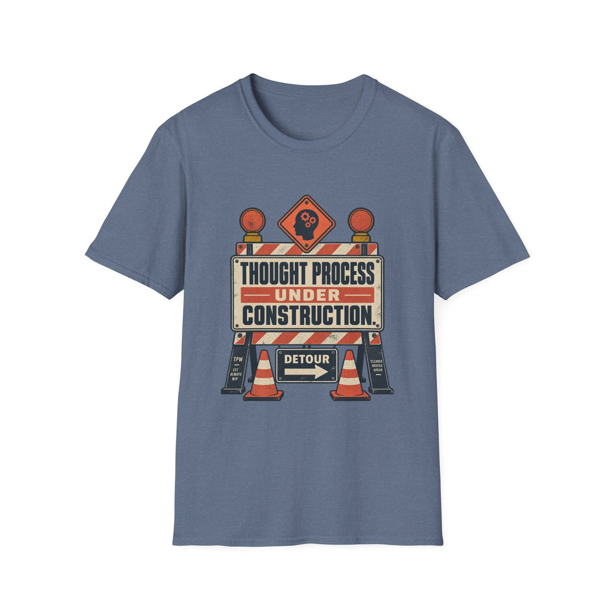Thought Process Detour T-Shirt