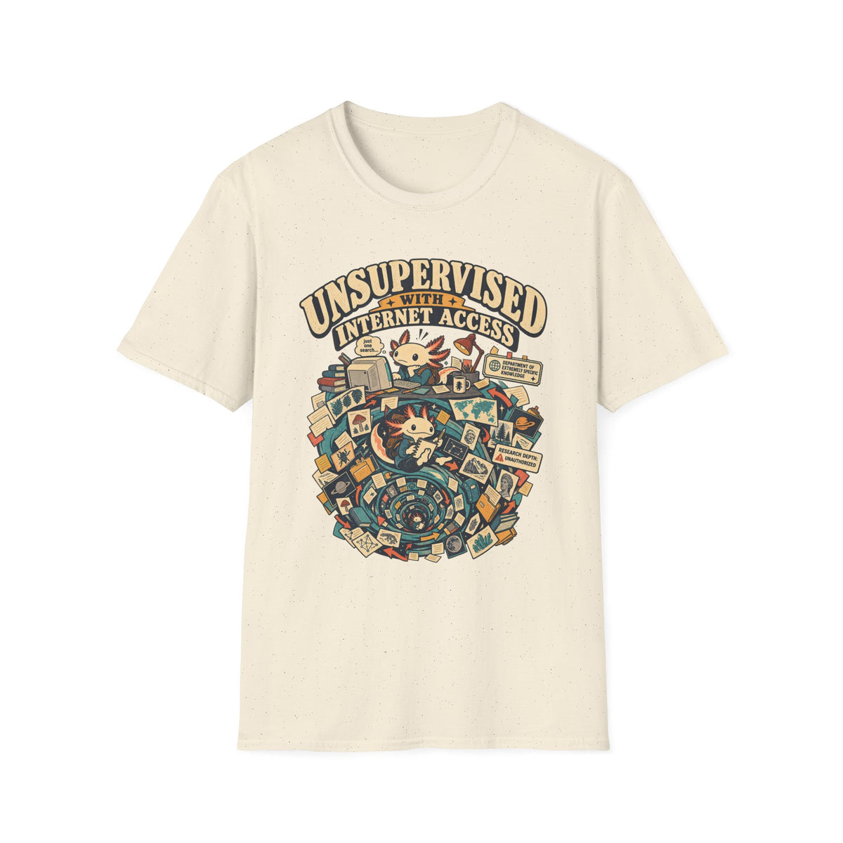 UNSUPERVISED WITH INTERNET ACCESS