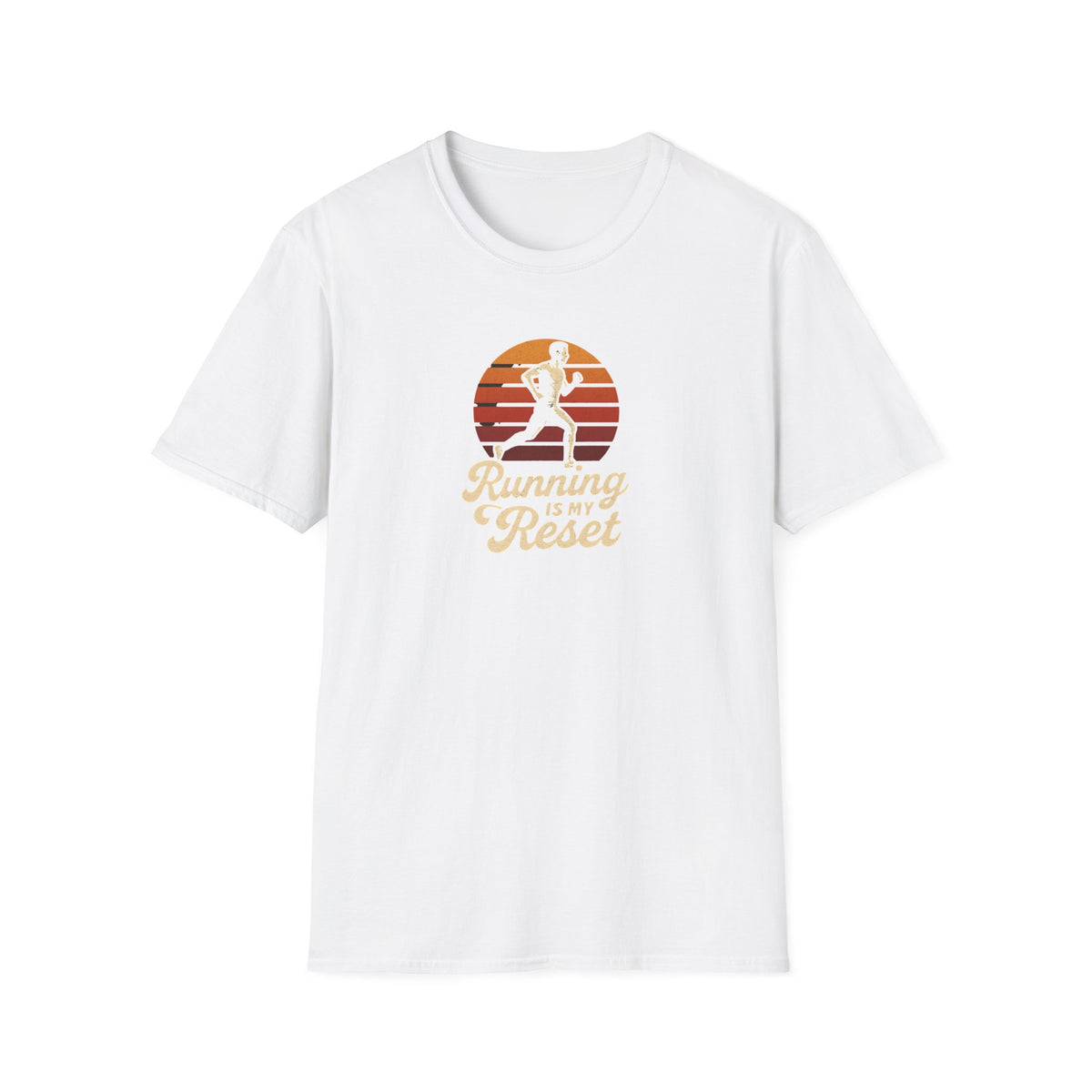 Running Is My Reset T-Shirt