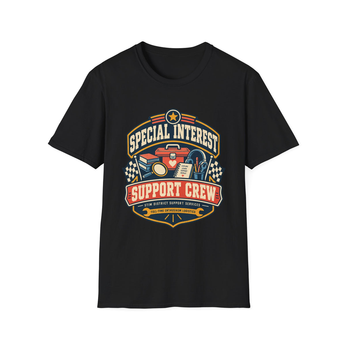 SPECIAL INTEREST SUPPORT CREW