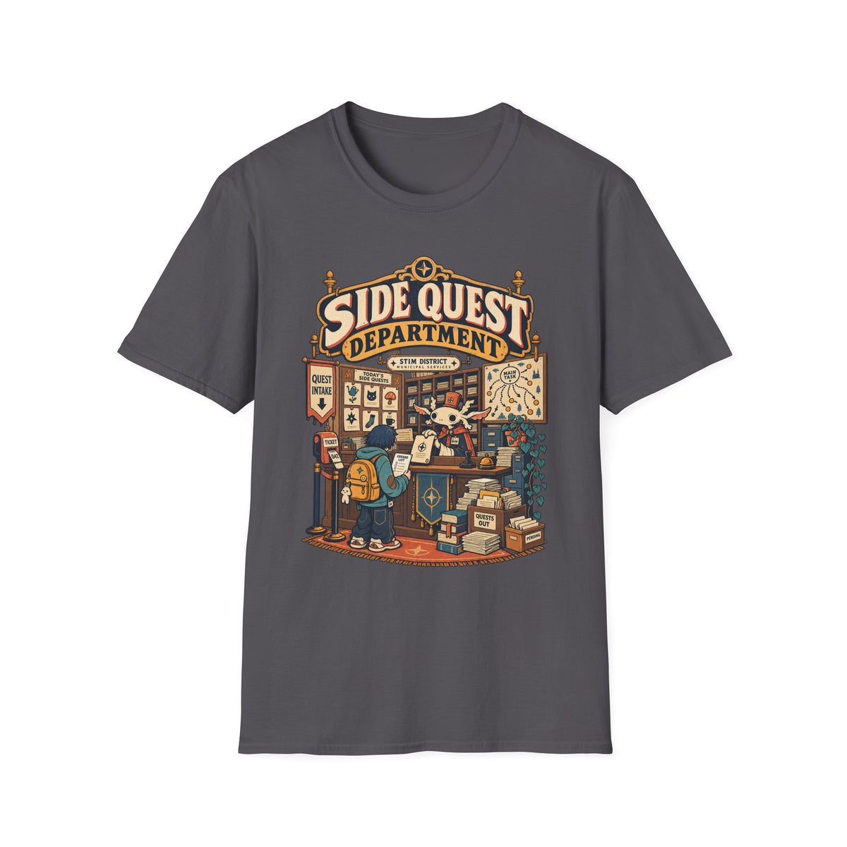SIDE QUEST DEPARTMENT