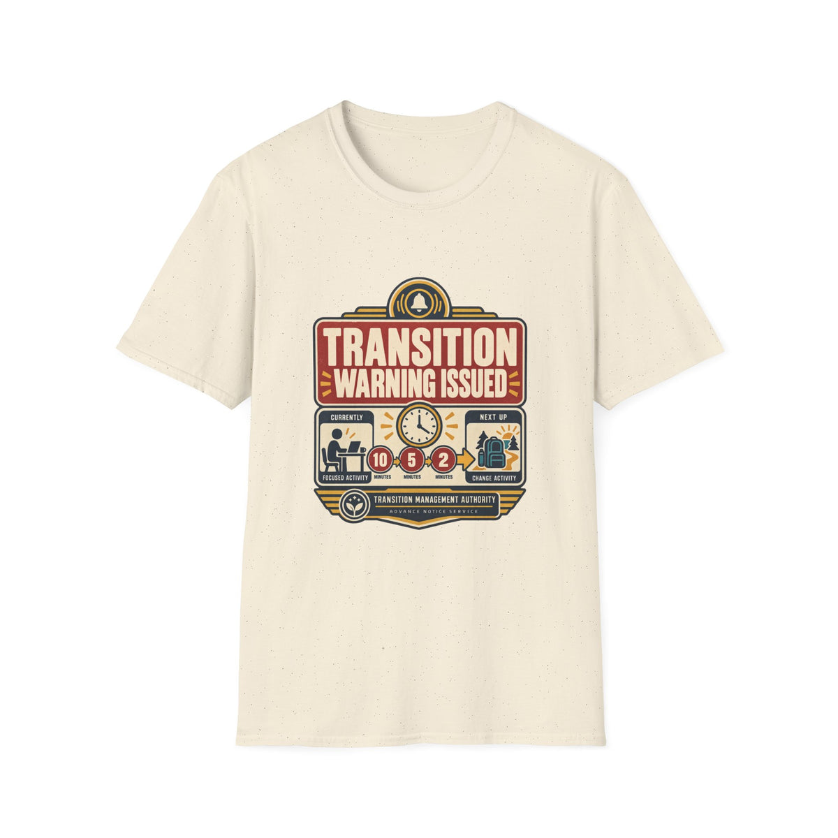 TRANSITION WARNING ISSUED