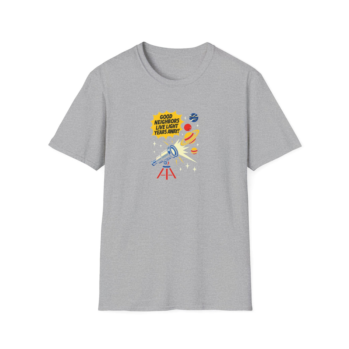 Space Telescope Poster T-Shirt
