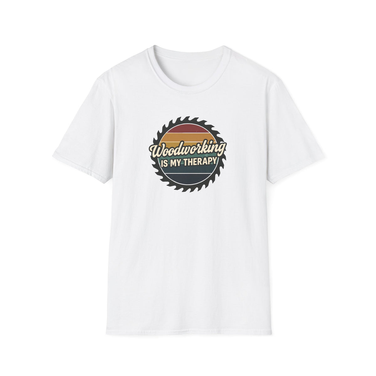 Woodworking Is My Therapy T-Shirt