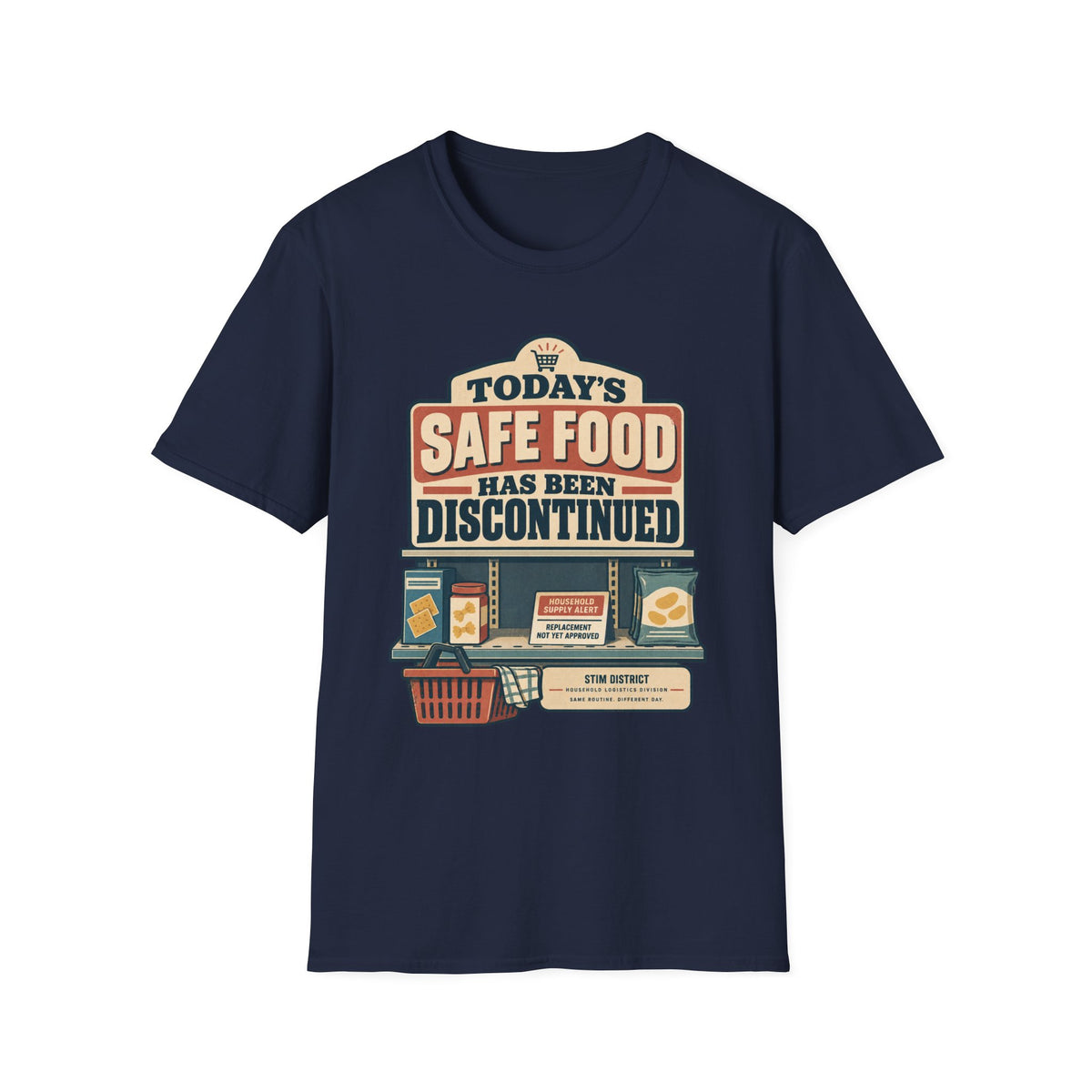 TODAY’S SAFE FOOD HAS BEEN DISCONTINUED