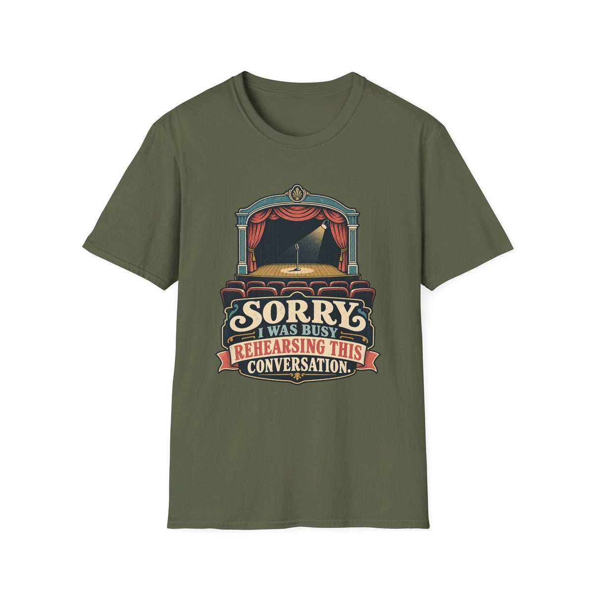 Conversation Rehearsal T-Shirt