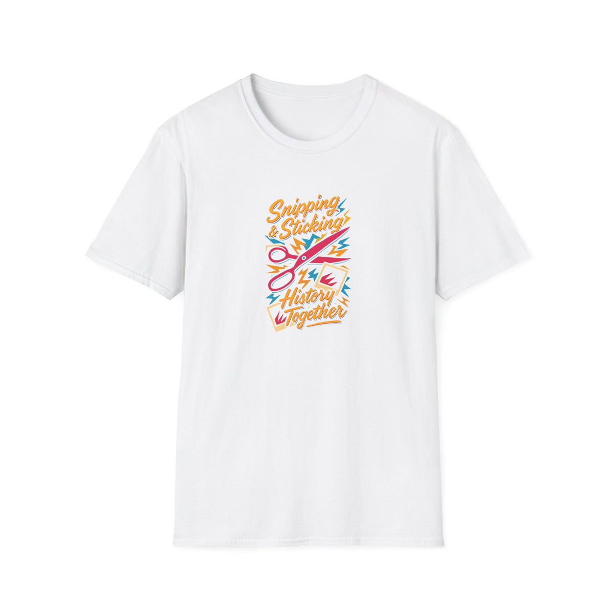 Crafting History Together T-Shirt