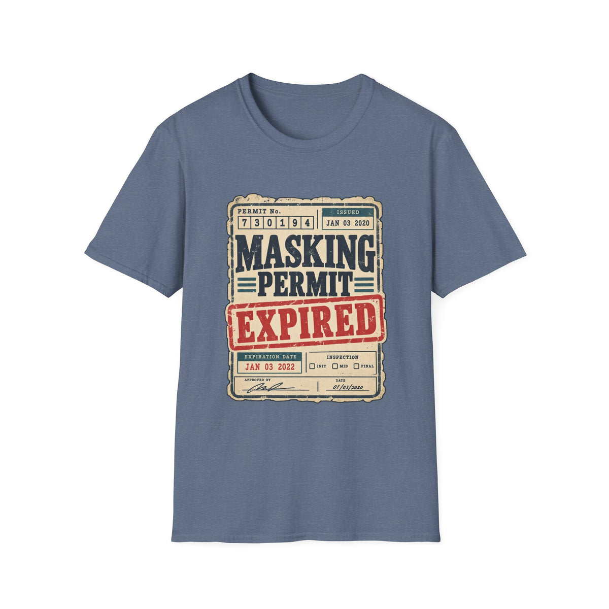 Masking Permit T-Shirt