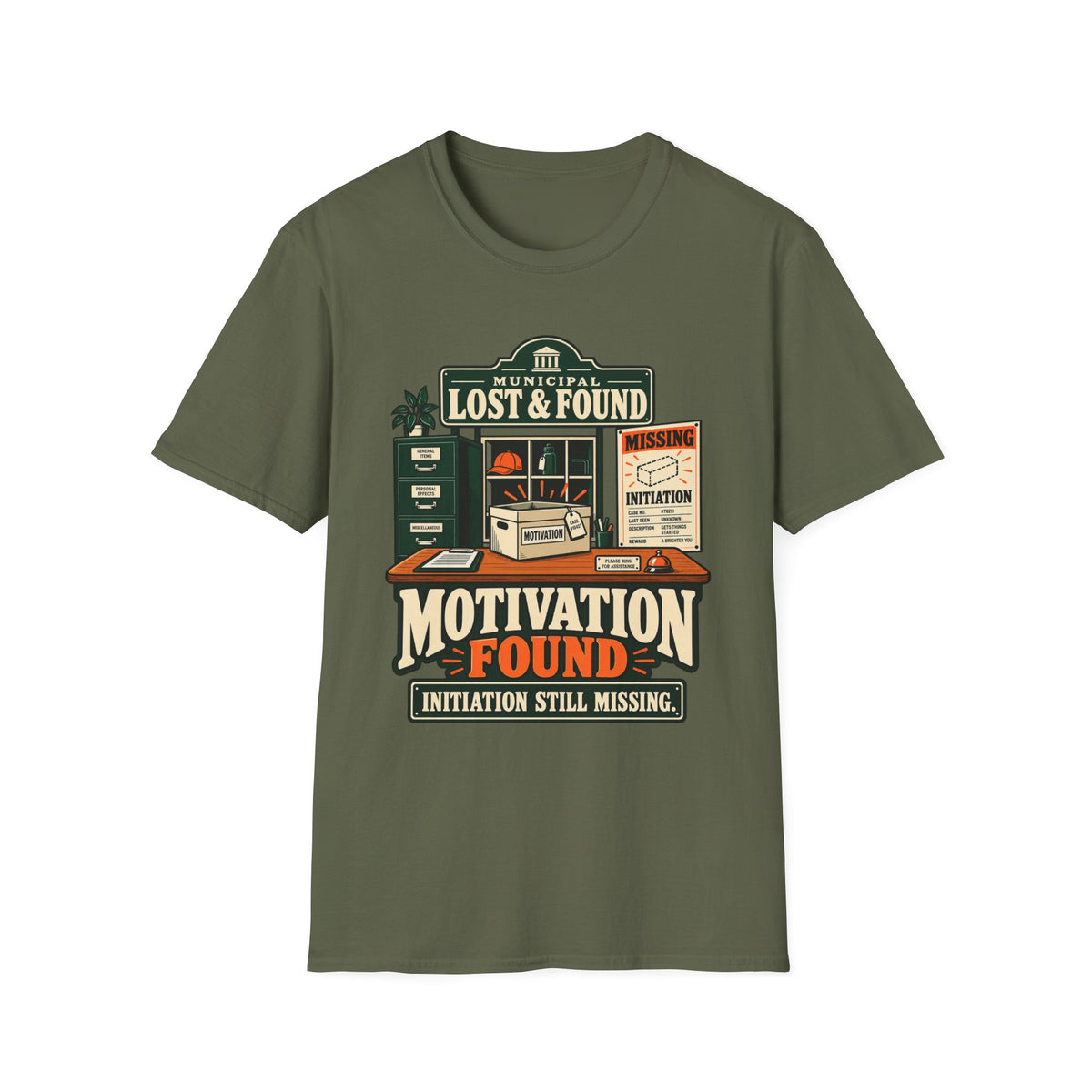 MOTIVATION FOUND / INITIATION STILL MISSING