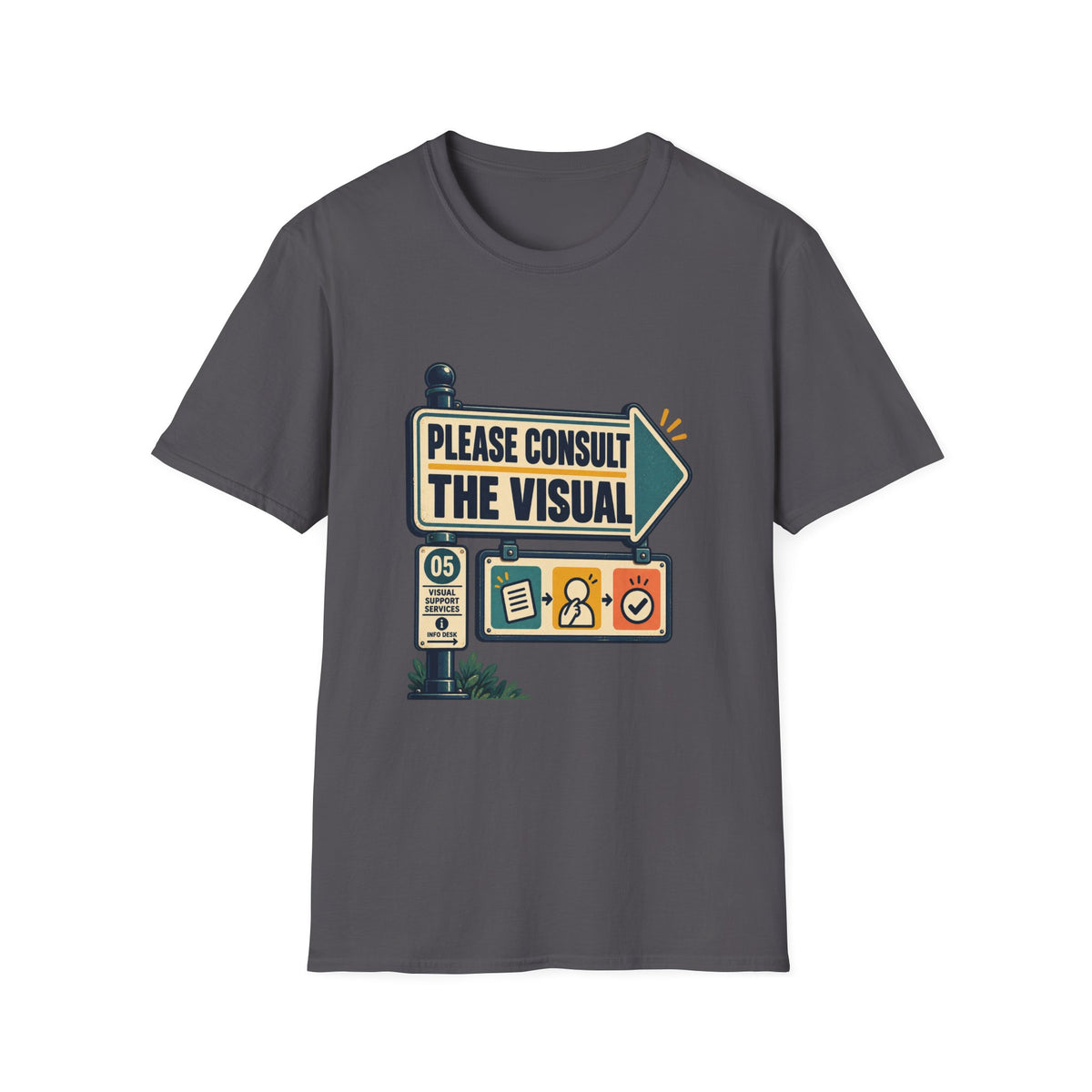 PLEASE CONSULT THE VISUAL