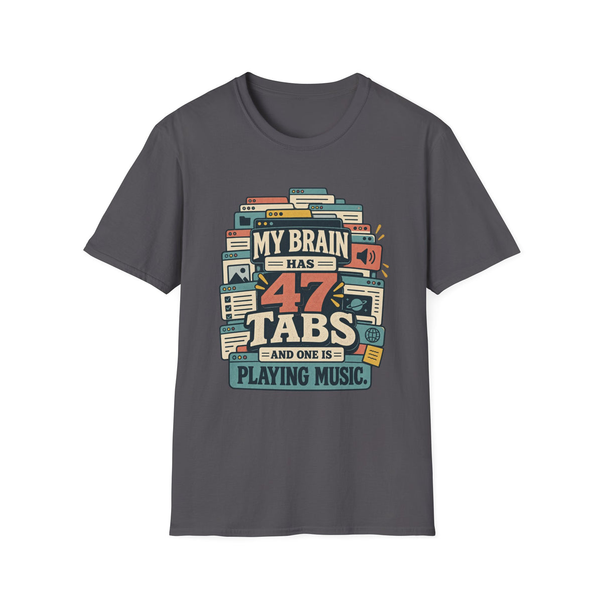47 Tabs T-Shirt