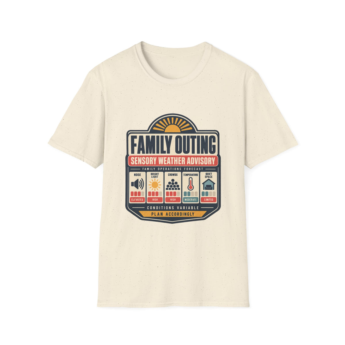 FAMILY OUTING — SENSORY WEATHER ADVISORY