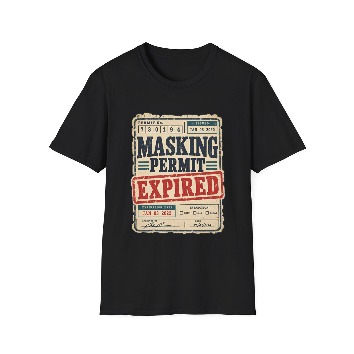 Masking Permit T-Shirt