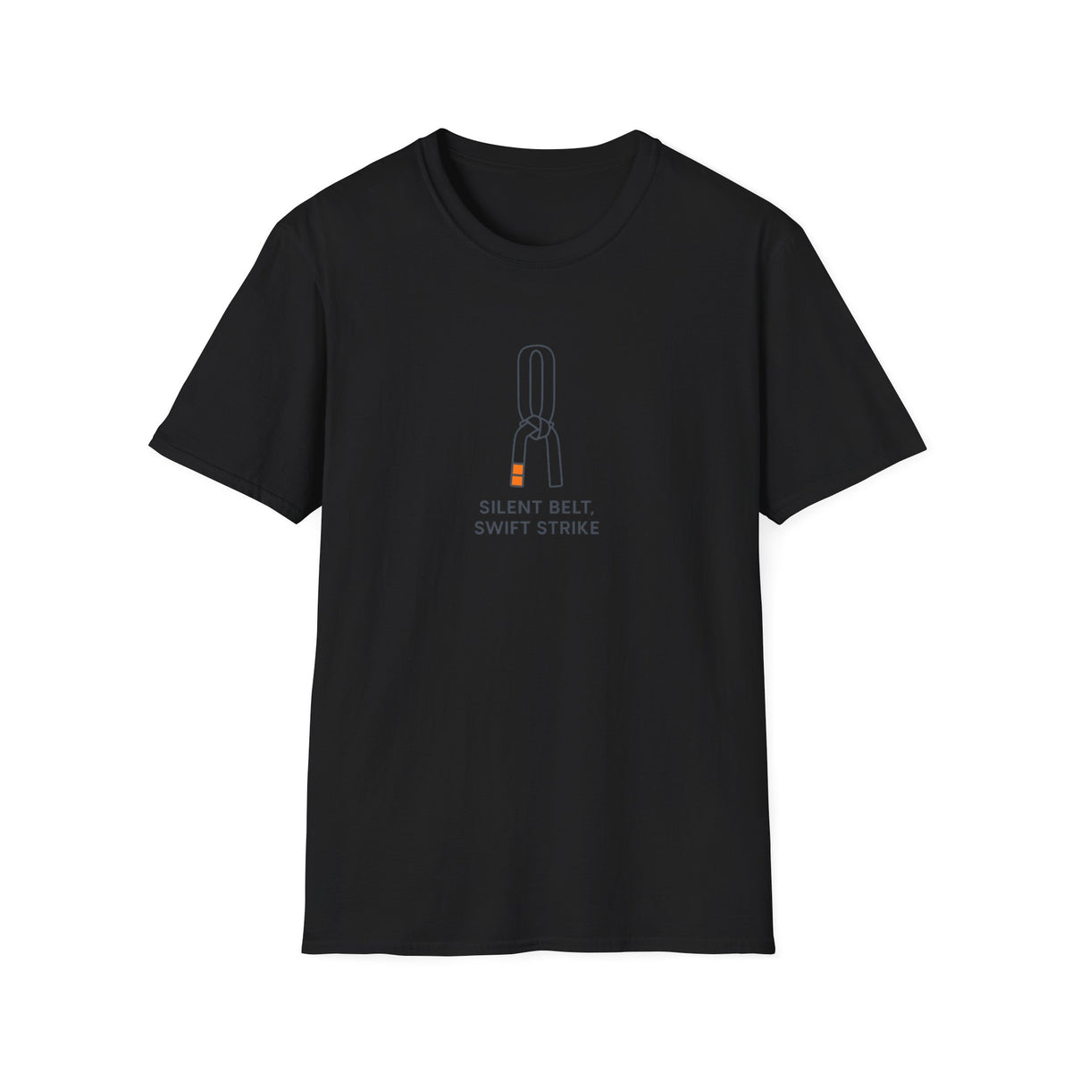 Knotted belt illustration T-Shirt