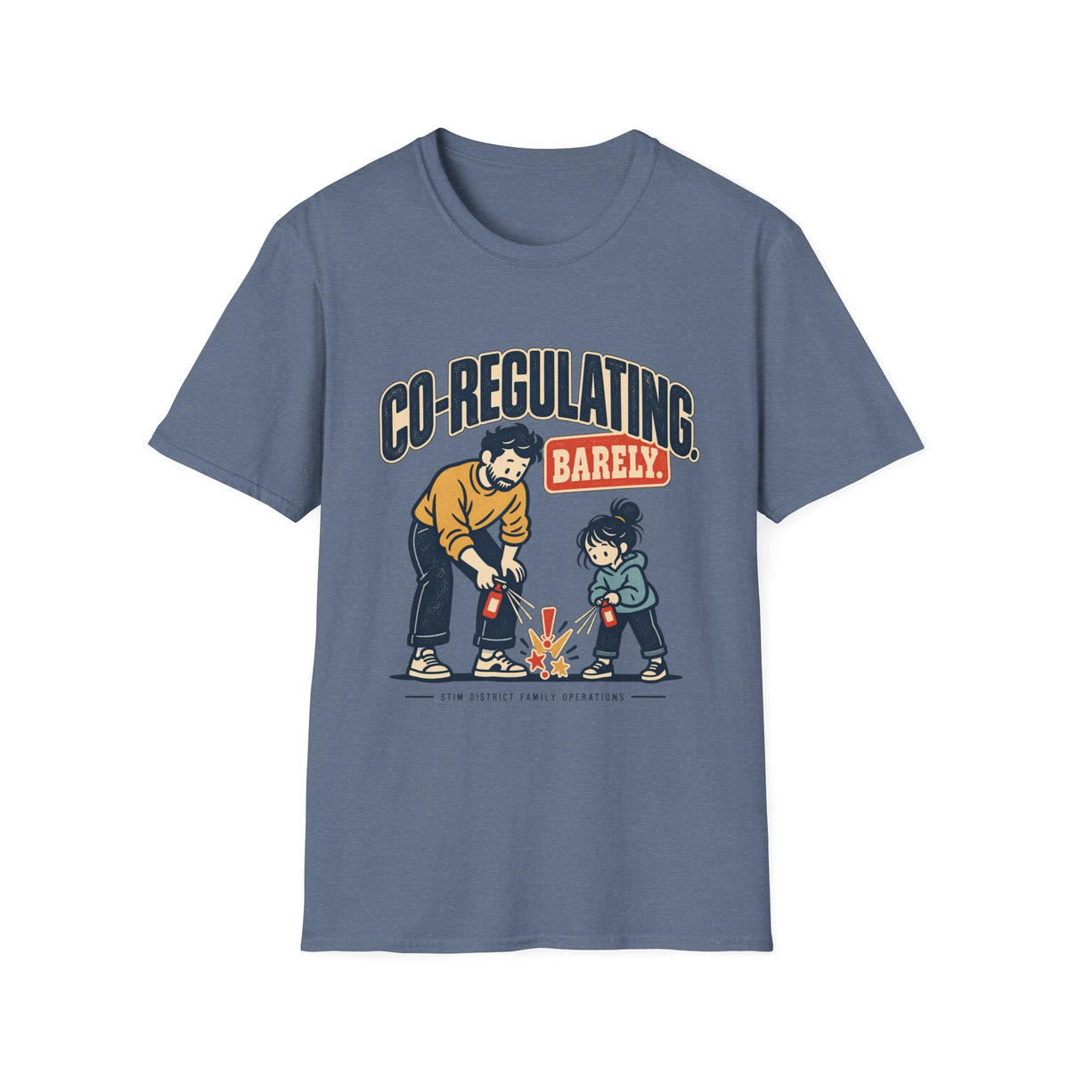 CO-REGULATING BARELY DAD & DAUGTHER