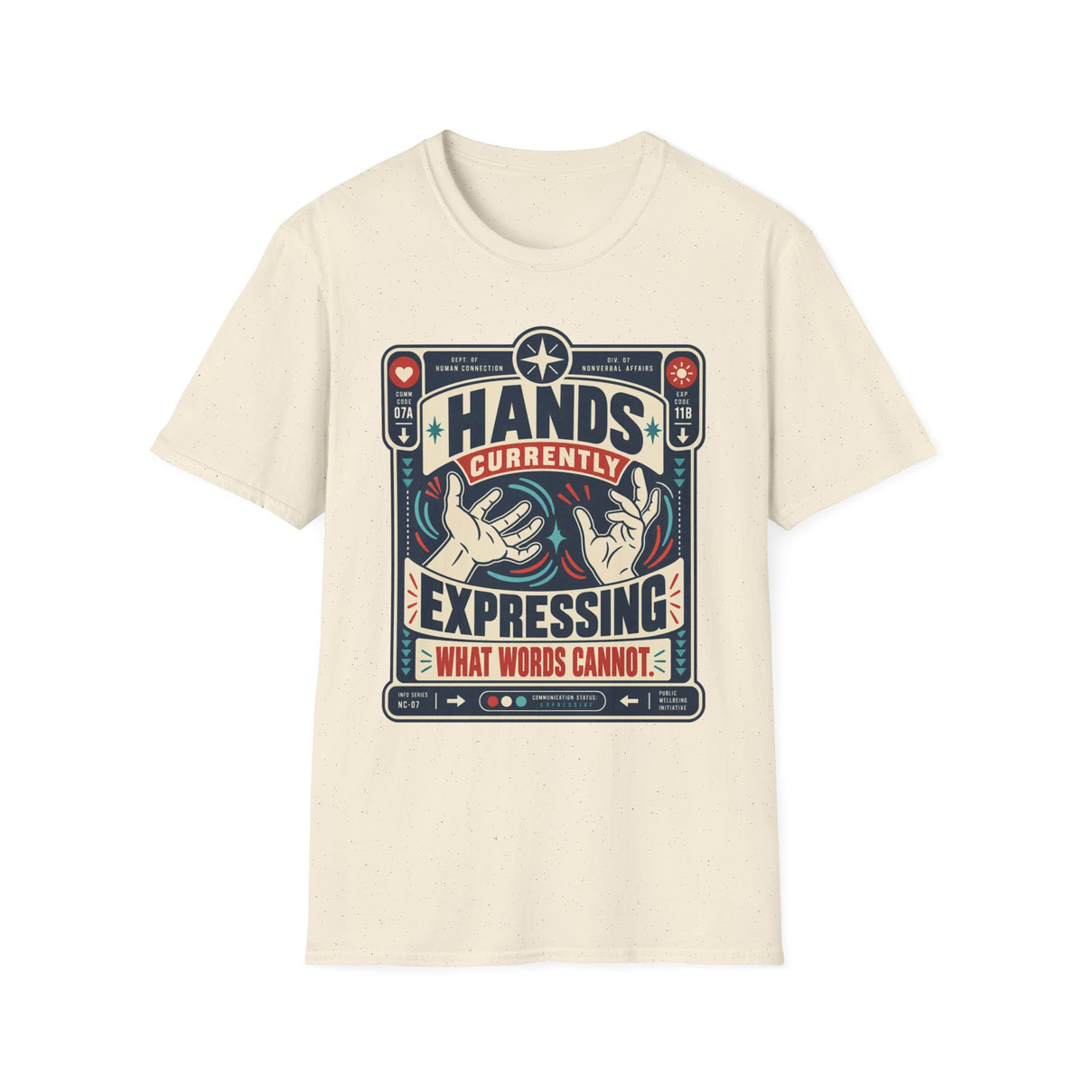 HANDS CURRENTLY EXPRESSING WHAT WORDS CANNOT