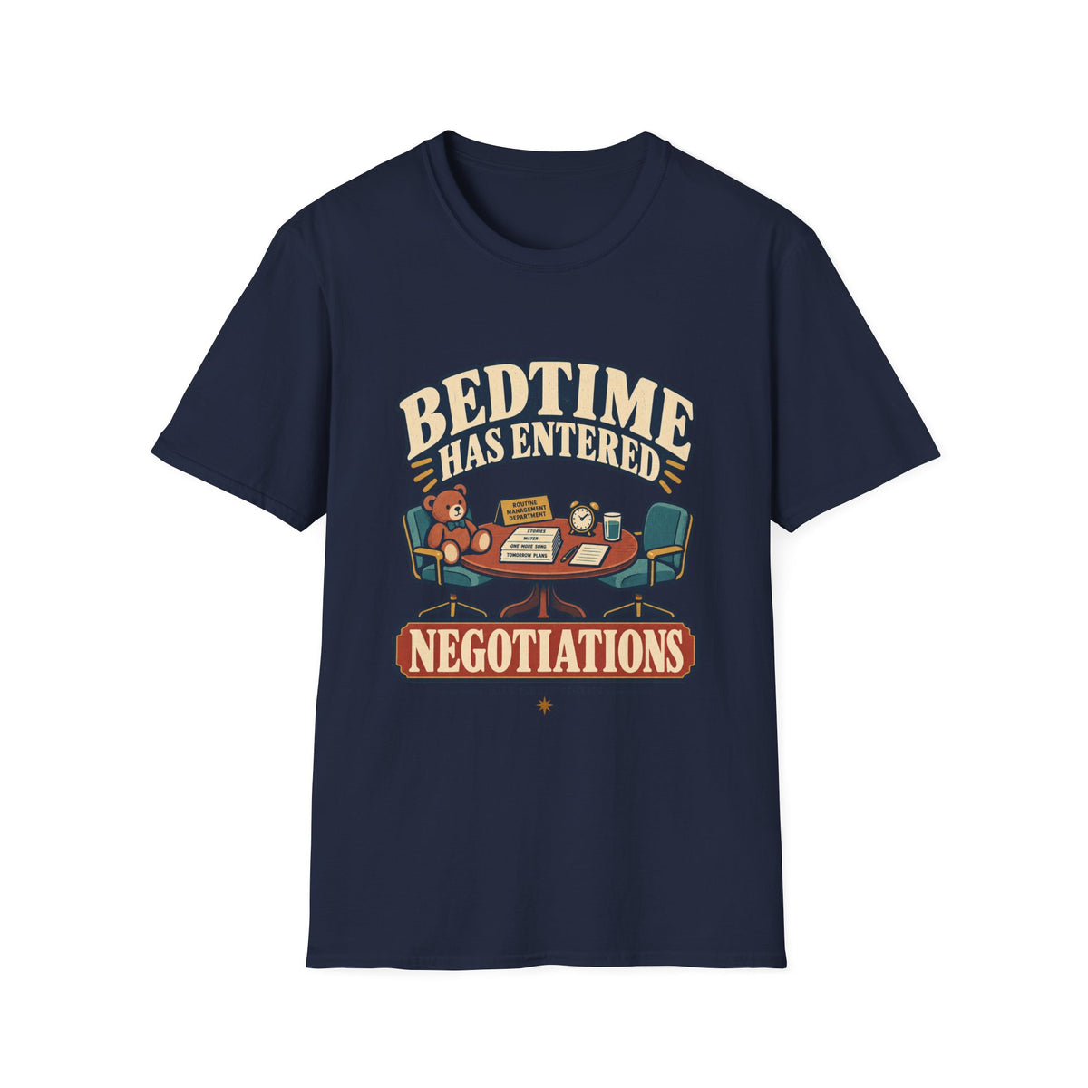 BEDTIME HAS ENTERED NEGOTIATIONS