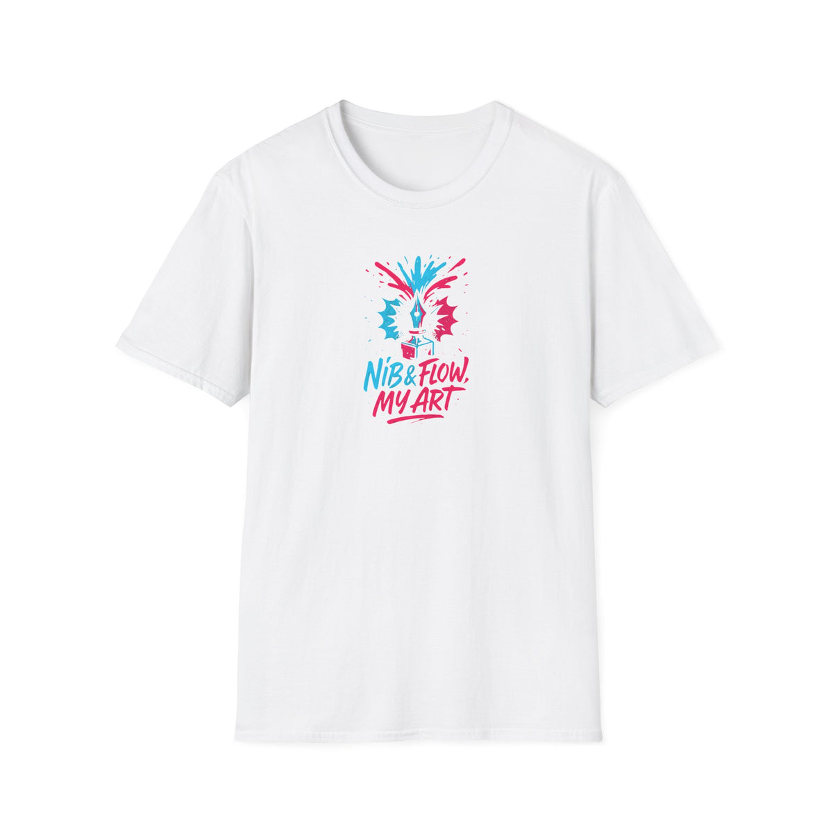 Nib and Flow Art T-Shirt