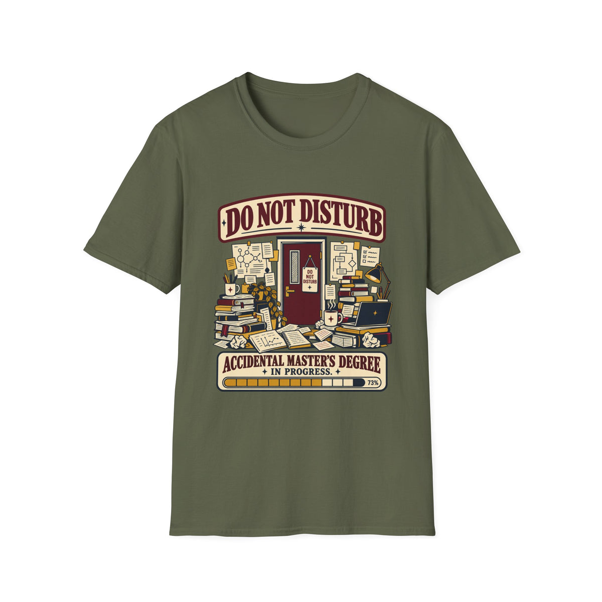 DO NOT DISTURB — ACCIDENTAL MASTER’S DEGREE IN PROGRESS
