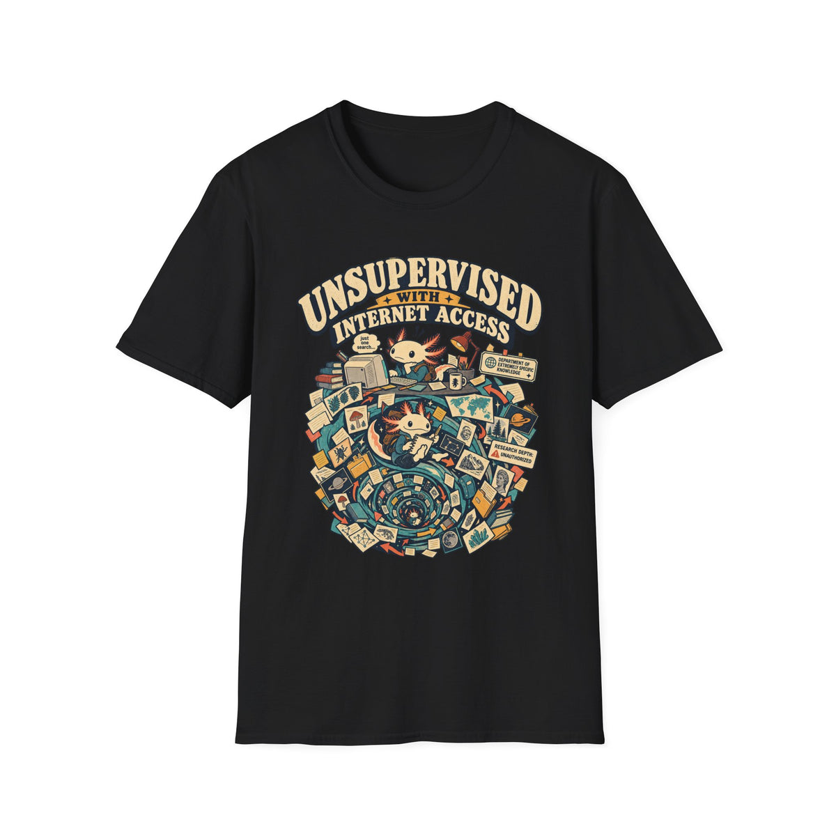 UNSUPERVISED WITH INTERNET ACCESS