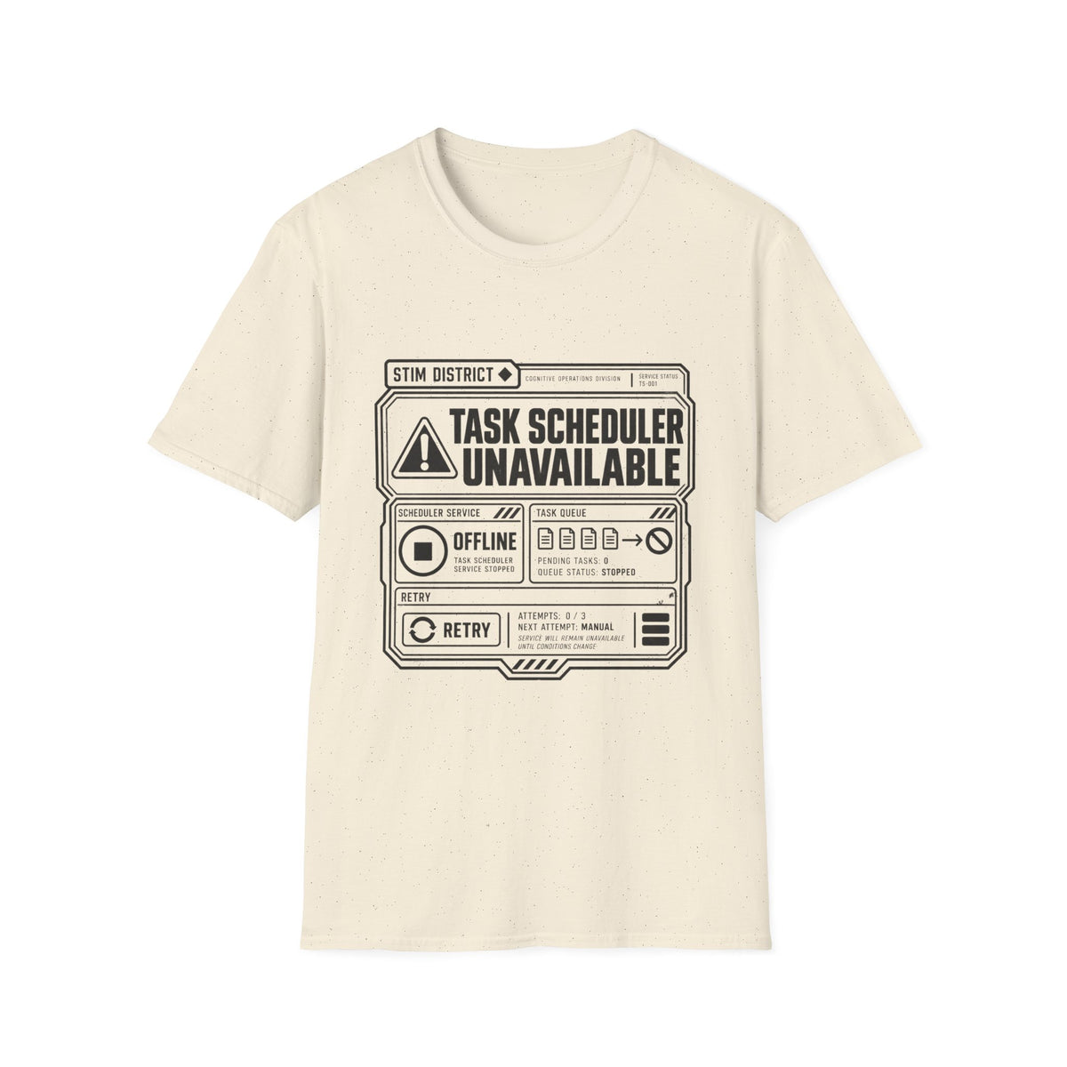 TASK SCHEDULER UNAVAILABLE Type 1