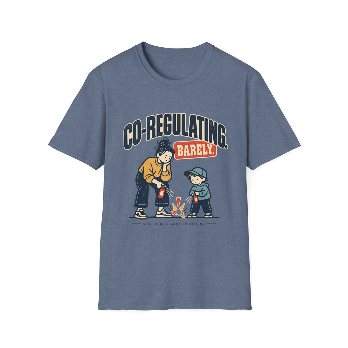 CO-REGULATING BARELY MOM & SON