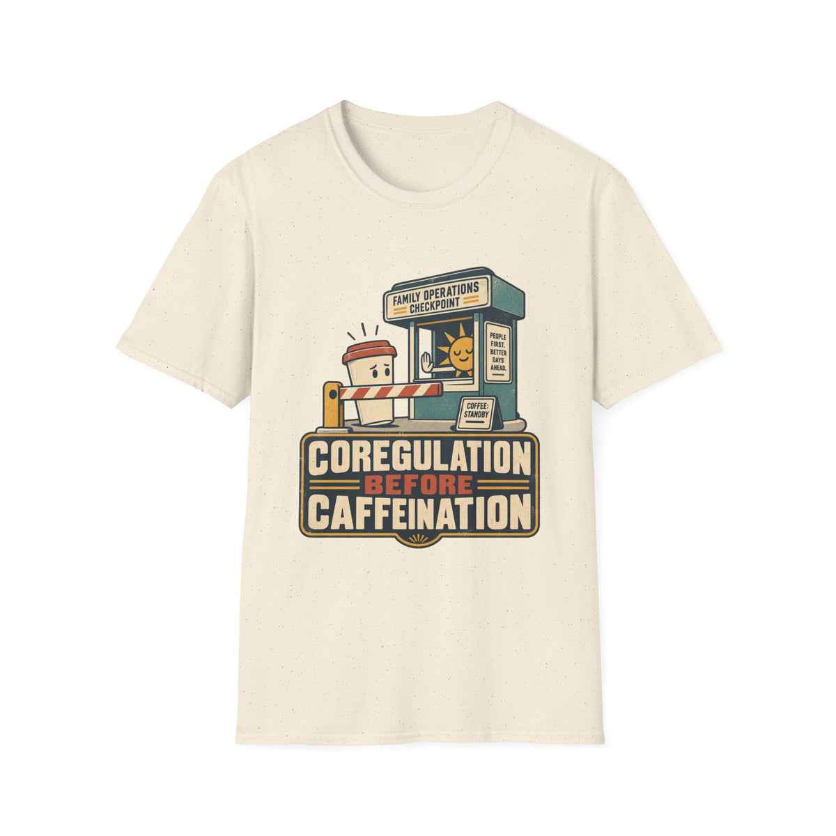 COREGULATION BEFORE CAFFEINATION