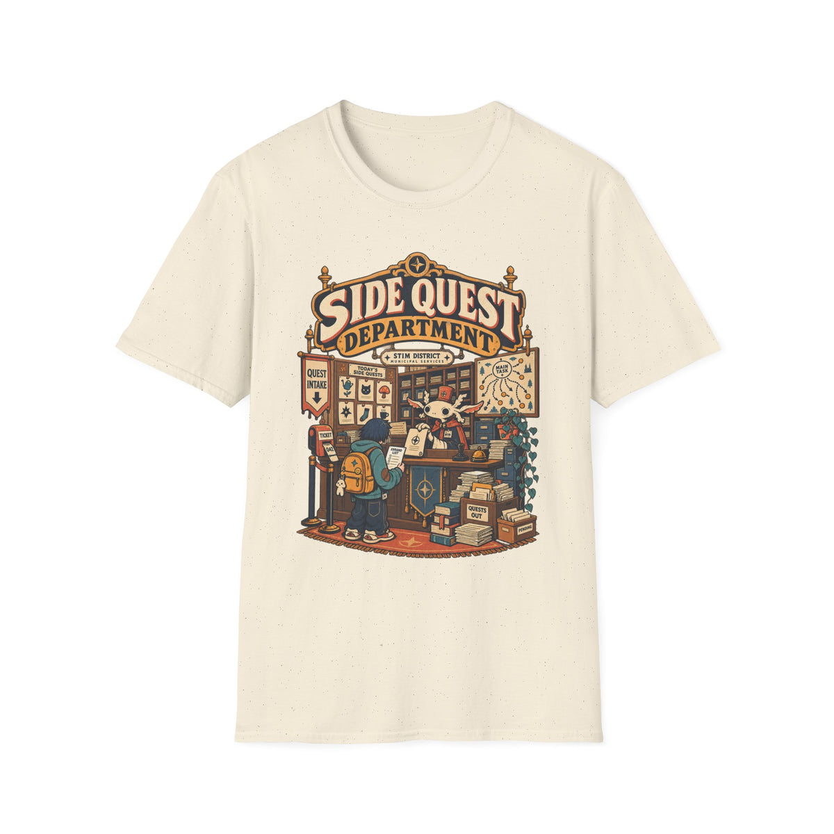 SIDE QUEST DEPARTMENT