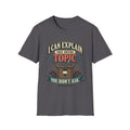 Topic Explanation T-Shirt
